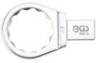 BGS Einsteck Ringschlüssel 34 mm Aufnahme 14 x 18 mm