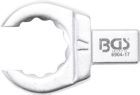 BGS Einsteck Ringschlüssel 17 mm Aufnahme 9 x 12 mm