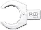 BGS Einsteck Ringschlüssel 18 mm Aufnahme 9 x 12 mm
