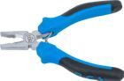 BGS Elektronik Kombizange mit Feder 120 mm