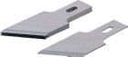 BGS Ersatz Schneideklingen 0,6 x 16 mm x 53° 5 teilig