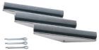 BGS Ersatzbacken für Honwerkzeug Artikel 1157 Backen 75 mm K 280 3 teilig