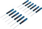 BGS Feinmechaniker Schraubendreher und Haken Satz 12 teilig