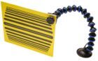 BGS Fixierschild für Smart Repair Dellenspiegel gelb