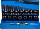 BGS Gewindeschneid Satz M3 - M12 32 teilig