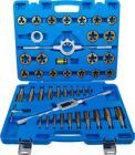 BGS Gewindeschneid Satz M6 - M24 45 teilig Tin-beschichtet