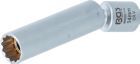 BGS Glüh und Zündkerzen Gelenk-Einsatz Antrieb Innenvierkant 10 mm 3/8 Zoll 14mm