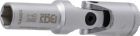 BGS Glühkerzen Gelenk-Einsatz Sechskant Antrieb Innenvierkant 10 mm 3/8 Zoll 10mm