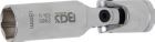 BGS Glühkerzen Gelenk Einsatz Sechskant Antrieb Innenvierkant 10 mm 3/8 Zoll 16mm