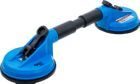 BGS Gummi Doppelsauger ABS mit flexiblen Köpfen Durchmesser 120 mm