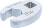 BGS Hahnenfußschlüssel Innenvierkant 10 mm 3/8 Zoll 15 mm