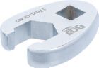 BGS Hahnenfußschlüssel Innenvierkant 10 mm 3/8 Zoll 17 mm
