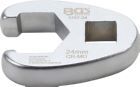 BGS Hahnenfußschlüssel Innenvierkant 12,5 mm 1/2 Zoll 24 mm