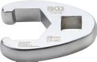 BGS Hahnenfußschlüssel Innenvierkant 12,5 mm 1/2 Zoll 28 mm