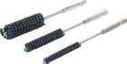 BGS Honwerkzeug Satz flexibel 6,3 mm 1/4 Zoll Schaft Körnung 60/80 8 - 12 - 20 3 tlg