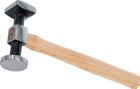 BGS Karosseriehammer runderflacher Kopf quadratischer flacher Kopf