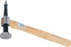 BGS Karosseriehammer runder flacher Kopf spitze kegelige Finne