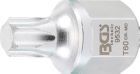 BGS Keilrippenriemen Bit Einsatz Antrieb Innenvierkant 12,5 mm 22mm T60