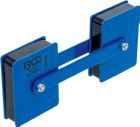 BGS Kraft Doppelmagnethalter Winkel einstellbar 22,7 kg