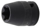 BGS Kraft Steckschlüssel E20 Einsatz E-Profil Antrieb Innenvierkant 12,5 mm 1/2 Zoll