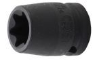 BGS Kraft Steckschlüssel E22 Einsatz E-Profil Antrieb Innenvierkant 12,5 mm 1/2 Zoll