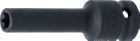 BGS Kraft Steckschlüssel E10 Einsatz E-Profil tief Innenvierkant 12,5 mm 1/2 Zoll