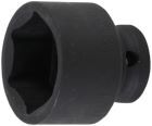 BGS Kraft Steckschlüssel 33 mm Einsatz Sechskant Antrieb Innenvierkant 12,5 mm