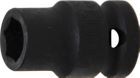 BGS Kraft Steckschlüssel 12 mm Einsatz Sechskant Antrieb Innenvierkant 12,5 mm