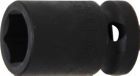 BGS Kraft Steckschlüssel 15 mm Einsatz Sechskant Antrieb Innenvierkant 12,5 mm