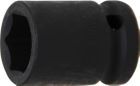 BGS Kraft Steckschlüssel 18 mm Einsatz Sechskant Antrieb Innenvierkant 12,5 mm