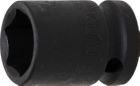 BGS Kraft Steckschlüssel 19 mm Einsatz Sechskant Antrieb Innenvierkant 12,5 mm