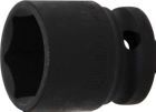 BGS Kraft Steckschlüssel 24 mm Einsatz Sechskant Antrieb Innenvierkant 12,5 mm