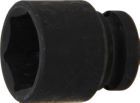 BGS Kraft Steckschlüssel 27 mm Einsatz Sechskant Antrieb Innenvierkant 12,5 mm