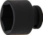 BGS Kraft Steckschlüssel 32 mm Einsatz Sechskant Antrieb Innenvierkant 12,5 mm