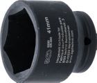 BGS Kraft Steckschlüssel 41 mm Einsatz Sechskant Antrieb Innenvierkant 12,5 mm
