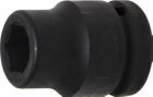 BGS Kraft Steckschlüssel 18 mm Einsatz Sechskant Antrieb Innenvierkant 20 mm