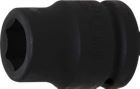 BGS Kraft Steckschlüssel 19 mm Einsatz Sechskant Antrieb Innenvierkant 20 mm