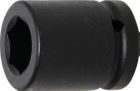 BGS Kraft Steckschlüssel 22 mm Einsatz Sechskant Antrieb Innenvierkant 20 mm