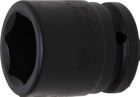 BGS Kraft Steckschlüssel 30 mm Einsatz Sechskant Antrieb Innenvierkant 20 mm