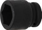 BGS Kraft Steckschlüssel 34 mm Einsatz Sechskant Antrieb Innenvierkant 20 mm