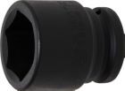 BGS Kraft Steckschlüssel 35 mm Einsatz Sechskant Antrieb Innenvierkant 20 mm