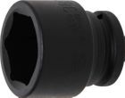 BGS Kraft Steckschlüssel 38 mm Einsatz Sechskant Antrieb Innenvierkant 20 mm