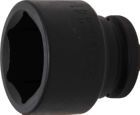 BGS Kraft Steckschlüssel 41 mm Einsatz Sechskant Antrieb Innenvierkant 20 mm
