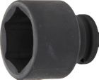 BGS Kraft Steckschlüssel 48 mm Einsatz Sechskant Antrieb Innenvierkant 20 mm