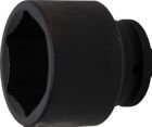 BGS Kraft Steckschlüssel 55 mm Einsatz Sechskant Antrieb Innenvierkant 20 mm