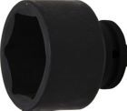 BGS Kraft Steckschlüssel 60 mm Einsatz Sechskant Antrieb Innenvierkant 20 mm