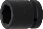 BGS Kraft Steckschlüssel 32 mm Einsatz Sechskant Antrieb Innenvierkant 25 mm