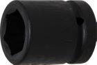 BGS Kraft Steckschlüssel 33 mm Einsatz Sechskant Antrieb Innenvierkant 25 mm
