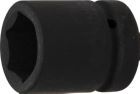 BGS Kraft Steckschlüssel 34 mm Einsatz Sechskant Antrieb Innenvierkant 25 mm
