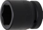 BGS Kraft Steckschlüssel 36 mm Einsatz Sechskant Antrieb Innenvierkant 25 mm